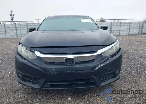 2016 Honda Civic Ex-T from USA, damaged, VIN 2HGFC1F30GH645201
